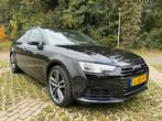 Audi A4 1.4 Tfsi 110KW Avant AUT 2018 Zwart, Auto's, Stof, 74 €/maand, 4 cilinders, A4