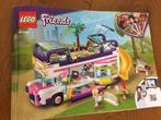 Lego friends vriendschapsbus camper, Ophalen, Zo goed als nieuw, Complete set, Lego