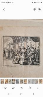 Kopergravure Jan Luyken, Antiek en Kunst, Ophalen of Verzenden