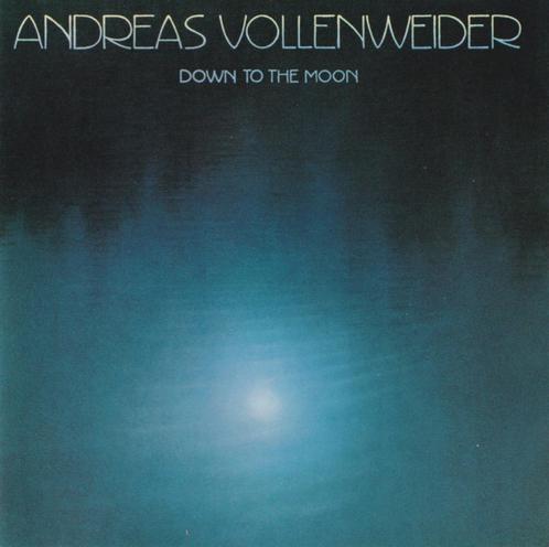 Andreas Vollenweider – Down To The Moon, Cd's en Dvd's, Cd's | Instrumentaal, Zo goed als nieuw, Ophalen of Verzenden