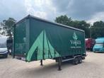 Kuiphuis Be oplegger 6.7 Ton schuifzeilen en laadklep, Overige brandstoffen, Origineel Nederlands, Bedrijf, Aanhangers en Opleggers