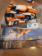 Lego 3 in 1 racewagen 31089, Ophalen of Verzenden, Zo goed als nieuw