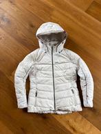 Witte Wedze Ski Jas Dames - Maat L, Ophalen of Verzenden, Gedragen, Maat 42/44 (L), Wit