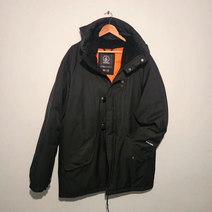 Volcom Winterjas - Warm & Waterbestendig, Kleding | Heren, Jassen | Zomer, Gedragen, Zwart, Ophalen of Verzenden