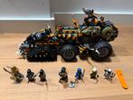 Lego ninjago auto 70654, Kinderen en Baby's, Speelgoed | Duplo en Lego, Ophalen, Zo goed als nieuw, Complete set, Lego