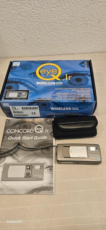 Nokia wireless digital camera cmd 2 eye Q ir.  beschikbaar voor biedingen