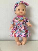 Nr 804 poppenkleertjes babypop 34 cm Reina Paola pop 34 cm, Ophalen of Verzenden, Nieuw, Babypop