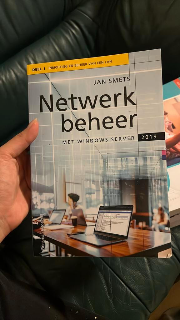 Jan Smets - deel 1 Inrichting en beheer op een LAN, Boeken, Schoolboeken, Nieuw, Nederlands, Overige niveaus, Ophalen of Verzenden