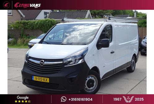 Opel Vivaro 1.6 CDTI L2H1 EcoFlex EURO 6 (bj 2017), Auto's, Bestelauto's, Bedrijf, Te koop, ABS, Airconditioning, Alarm, Bluetooth