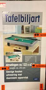 Snooker Biljart tafel, Ophalen of Verzenden, Zo goed als nieuw, Meisje