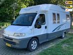 Fiat 230 Hobby Opbouw, Caravans en Kamperen, Campers, Hobby, Bedrijf, Fiat, Handgeschakeld