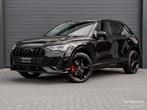 Audi Q3 45 TFSI E S-Line Pano Trekhaak ACC Camera BTW Keyles, Gebruikt, Zwart, Hybride Elektrisch/Benzine, 13 kWh