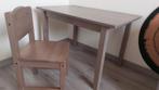 Tafel en stoeltje Sundvik ikea, Kinderen en Baby's, Kinderkamer | Tafels en Stoelen, Ophalen, Zo goed als nieuw, Tafel(s) en Stoel(en)