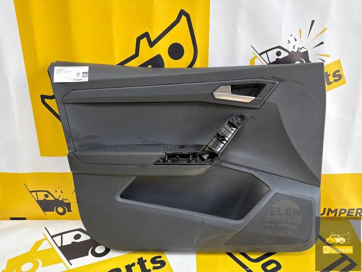 Seat IBIZA Portierbekleding Links Voor 6F0867131, Auto-onderdelen, Carrosserie en Plaatwerk, Deur, Seat, Voor, Links, Gebruikt