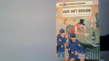 de blauwbloexen nr 18 hoe het begon eerste druk 1981 beschikbaar voor biedingen
