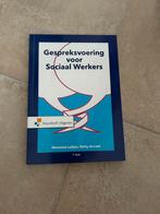 Gespreksvoering voor Sociaal Werkers, Ophalen of Verzenden, Zo goed als nieuw
