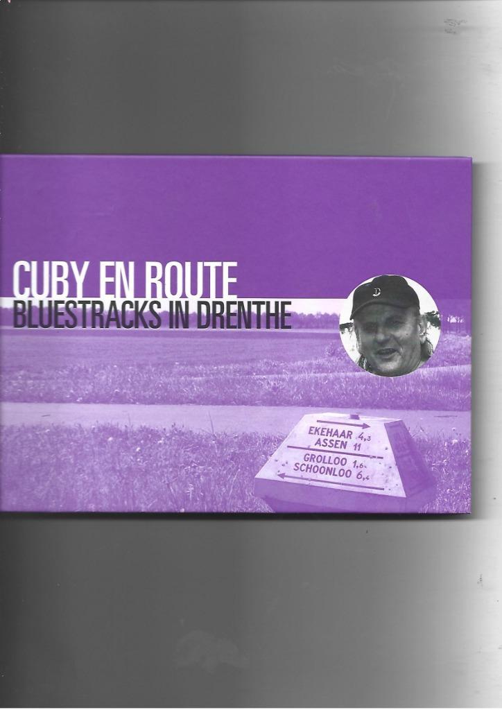 CUBY (& THE BLIZZARDS) EN ROUTE BOEK UIT  2008, Boeken, Tijdschriften en Kranten, Zo goed als nieuw, Muziek, Film of Tv, Ophalen of Verzenden