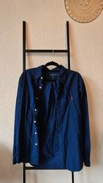 Donkerblauwe Ralph Lauren blouse maat L, Ophalen of Verzenden, Zo goed als nieuw, Polo Ralph Lauren