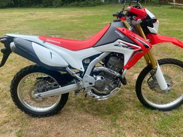 Honda CRF250L (perfecte staat) beschikbaar voor biedingen