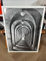 Poster in lijst, Huis en Inrichting, Woonaccessoires | Schilderijen, Tekeningen en Foto's, Ophalen, Zo goed als nieuw, Foto of Poster