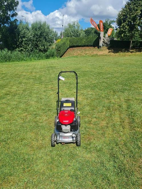 HONDA IZY GRASMAAIER met garantie, Tuin en Terras, Grasmaaiers, Zo goed als nieuw, Benzine-grasmaaier, 40 t/m 49 cm, Cirkelmaaier