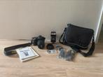 Nikon lens+Nikon d80 camera met error+flitser +accessoires, Audio, Tv en Foto, Overige soorten, Minder dan 8x, Niet werkend, Camera