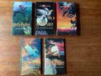 5 Harry Potter luister CD’s: o.a. Feniks, Azkaban, vuurbeker, Ophalen of Verzenden, J.K. Rowling