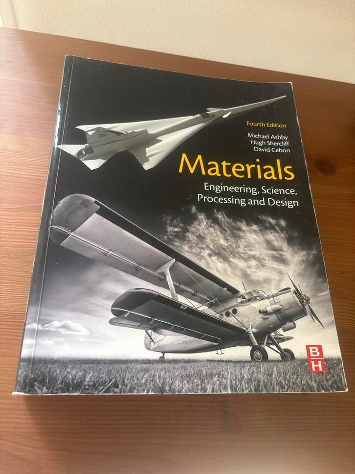 Materials: Engineering, Science, Design (4th ed.), Boeken, Studieboeken en Cursussen, Zo goed als nieuw, HBO, Beta, Ophalen of Verzenden