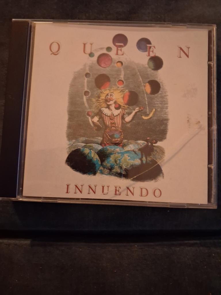 Queen  innuendo, Ophalen of Verzenden, Gebruikt, Poprock
