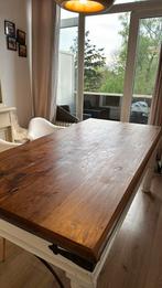 Prachtige landelijke eettafel 1.80, Zo goed als nieuw, Vijf personen of meer, 150 tot 200 cm, Rechthoekig