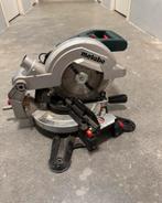 Afkortzaag Metabo, Doe-het-zelf en Verbouw, Gereedschap | Zaagmachines, Ophalen of Verzenden, Zo goed als nieuw, Afkortzaag, 30 tot 70 mm