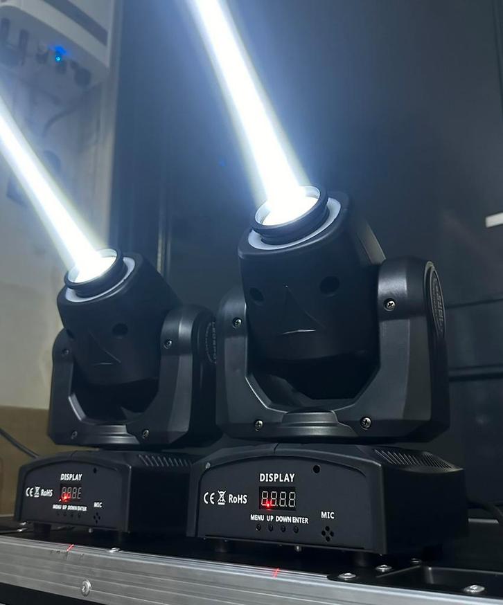 Movinghead 60 watt led || color+gobo || nieuw !!, Muziek en Instrumenten, Licht en Laser, Nieuw, Licht, Geluidgestuurd, Kleur