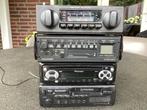 Oldtimer radios 4 stuks Becker, Pioneer, Blaupunkt, Ophalen of Verzenden, Gebruikt