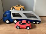Little tikes vrachtwagen met 2 auto’s, Kinderen en Baby's, Speelgoed | Speelgoedvoertuigen, Ophalen, Zo goed als nieuw
