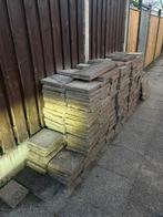 GRATIS TEGELS, Tuin en Terras, Ophalen, Gebruikt, 10 m² of meer, Beton