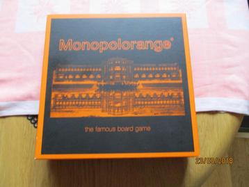 bordspel Monopoly Orange Monopolie Monopolorange new beschikbaar voor biedingen