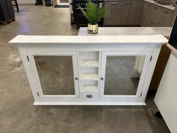 Landelijke spiegelkast !! Volop keus keukens !! beschikbaar voor biedingen