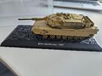 M1A1 HA Abrams 1991 , tank in zandkleur, Ophalen of Verzenden, Zo goed als nieuw, Overige typen