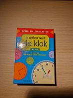 Klokkijken leerkaarten, Kinderen en Baby's, Speelgoed | Educatief en Creatief, Ophalen of Verzenden, Zo goed als nieuw