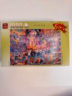 Legpuzzel 1000 stukjes - In de sportschool, Ophalen, 500 t/m 1500 stukjes, Zo goed als nieuw, Legpuzzel