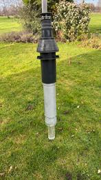 Dakdoorvoer, Doe-het-zelf en Verbouw, Buizen en Afvoer, Afvoer, Gebruikt, Ophalen of Verzenden, Zink