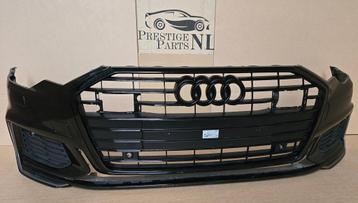Voorbumper Audi A6 C8 4K S-Line 6xPDC KLS bj.2018-2023 SLINE beschikbaar voor biedingen