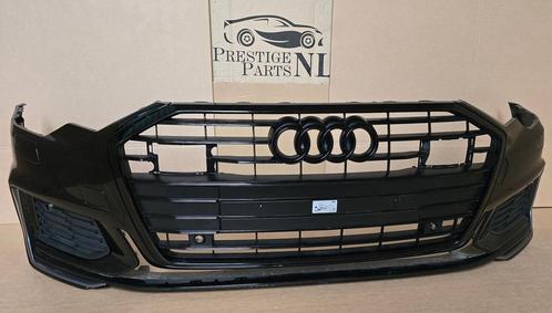 Voorbumper Audi A6 C8 4K S-Line 6xPDC KLS bj.2018-2023 SLINE, Auto-onderdelen, Carrosserie en Plaatwerk, Bumper, Audi, Voor, Gebruikt