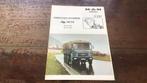 MAN vrachtwagen brochure, Ophalen of Verzenden, Nieuw, Overige merken