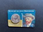 Coincard Vincent van Gogh, Postzegels en Munten, Munten | Nederland, Ophalen of Verzenden, Euro's, Zilver