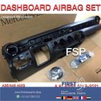 W177 AMG DASHBOARD AIRBAG SET Mercedes A KLASSE A35 A45 45 S, Auto-onderdelen, Ophalen of Verzenden, Gebruikt, Mercedes-Benz