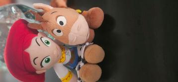 Jesse en woolsey toystory beschikbaar voor biedingen