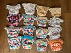 16 Totsbots EasyFit one-size wasbare luiers, Kinderen en Baby's, Ophalen of Verzenden, Gebruikt, Jongetje of Meisje