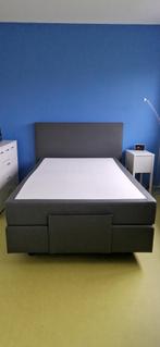 Boxspring L200 cm x B120 cm (elektrisch verstelbaar), Huis en Inrichting, Slaapkamer | Bedden, Ophalen, Overige materialen, Verstelbaar
