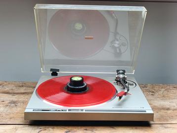 Pioneer PL-100 geserviced (nieuwe snaar, element en naald). beschikbaar voor biedingen